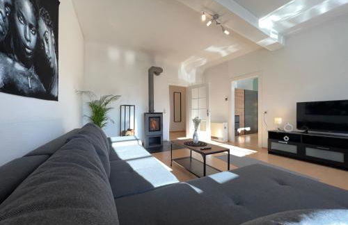 Romantisches Kamin-Apartment by Rabe - Gartenabteil, Smart-TV, Netflix - Foto 8