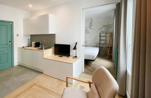 Be Mate Gran Vía Suites - Photo 136