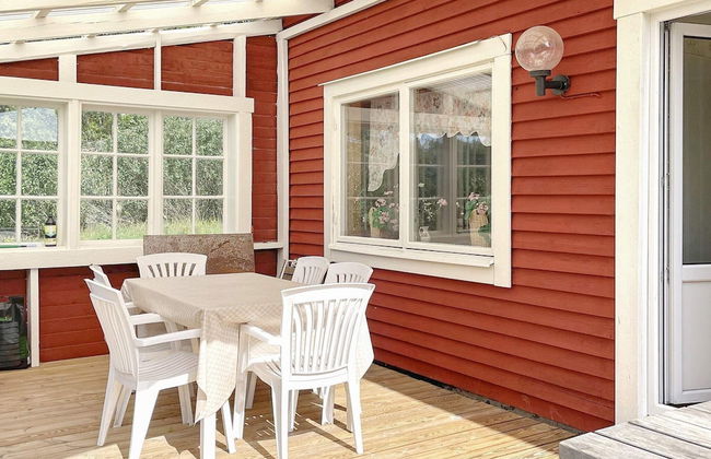 8 Person Holiday Home in Valdemarsvik - Foto 16