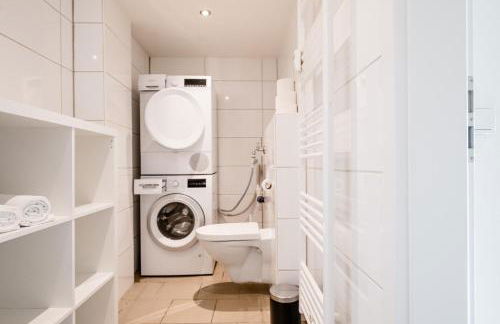 janu-homes - 2 Zimmer Apartment - 5 Betten, Schlossblick vom Römer - Photo 22