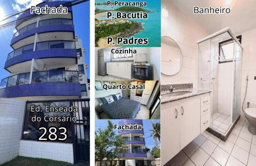 Dois quartos com ar a 190 m de praia Paradisíaca - Foto 26