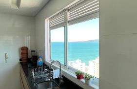 COBERTURA com belíssima vista para o mar e jacuzzi - Foto 35