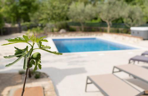 Stone Lady Holiday home with pool&hot tub,sauna,bbq,garden - Foto 12