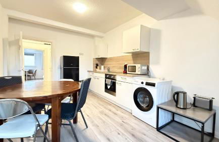 Komfortable Apartments Neumünster Zentrum perfekt für Beruf & Handwerk - Photo 45