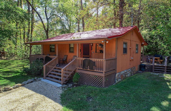 Wandering Creek - 2 Bedrooms, 1 Baths, Sleeps 6 Cabin by RedAwning - Foto 27