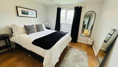 Modern Economy Glasgow Apartment with King bed - Foto 5