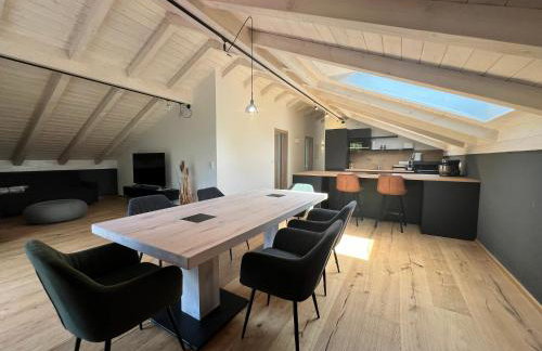 Stay Nice Apartments Dorfen Nähe München Jacuzzi Grillkota 75 Zoll TV - Foto 17