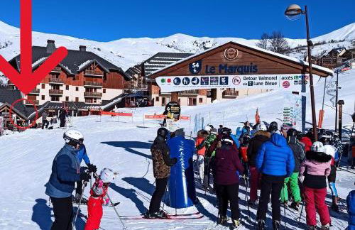 Pied des pistes avec place privée parking securisé - 4-6 pers - Foto 35