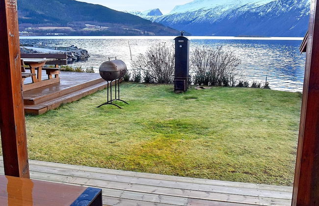 6 Person Holiday Home in Eidsvag - Foto 44