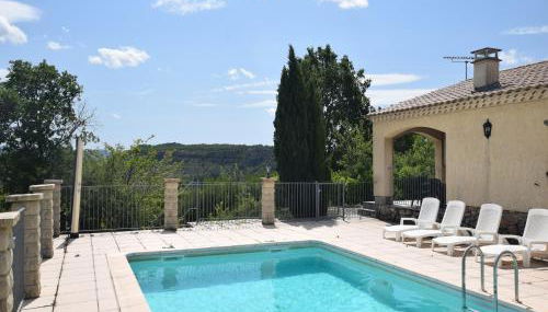 Peaceful Holiday Home in Les Vans, Ardeche With Pool - Foto 4