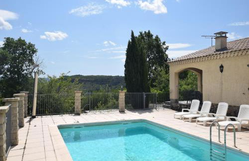 Peaceful Holiday Home in Les Vans, Ardeche With Pool - Foto 4