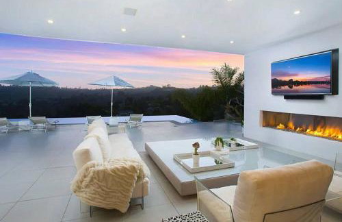 Beverly Hills Mansion W. Stunning Views - Foto 26