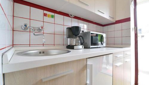 Duplex-Apartment Ferienwohnung Červar-Porat - Foto 4, stove, minibar