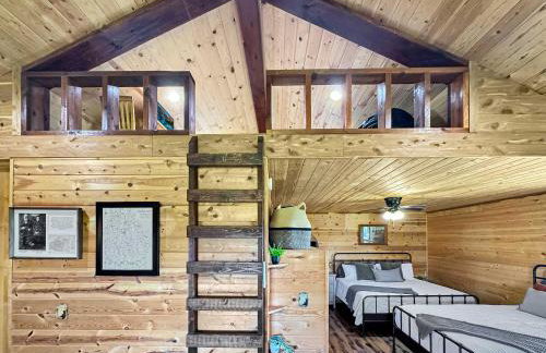 Henbest Hideaway Cabin Boston mountains -Millcreek - Foto 8