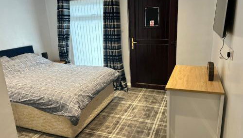 One bed and bathroom with kitchen for self catering Alness - Foto 1