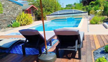 Layon cottage with shared pool - Foto 3