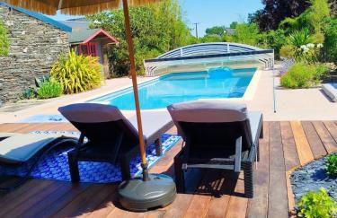 Layon cottage with shared pool - Foto 3