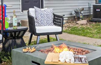 Beautiful House near downtown and fountain square 4BD BBQ Games FirePit - Foto 13
