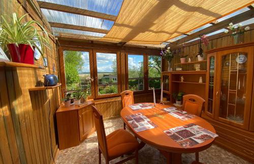 Ferienhaus mit Wasserblick auf der Insel Usedom - Foto 12