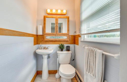 Peaceful 1-Acre Parksville Home Large Deck and Yard - Foto 23