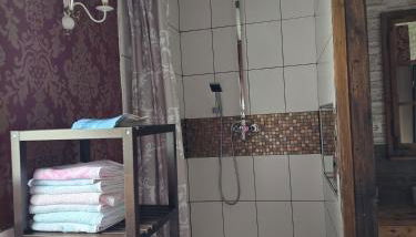 Ferienwohnung Ilka's Lodge - Foto 5, Shower
