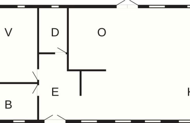 6 Person Holiday Home in Varde - Foto 16