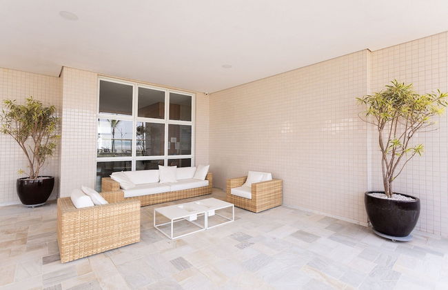 Incrível Vista para o Mar com Varanda - Foto 38