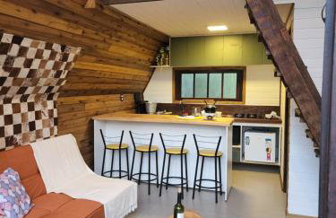 Cabana do lago no Sitio Paraiso Joao de Barro - Foto 21