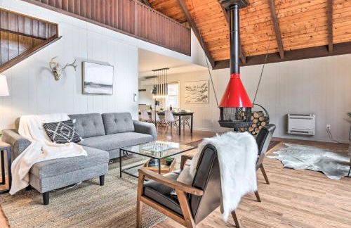 Fireside Lodge A-Frame in Bryce Resort with Decks - Photo 1