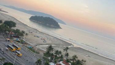 Vista mar Itararé - São Vicente - Foto 1