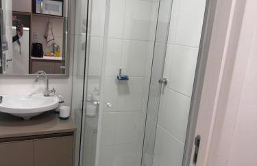 Studio Estádio Morumbi Albert Einsten Ar Condicionado próximo Estação Metrô Onibus Shopping Cafeteira com cápsula - Foto 13