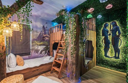 10min to Disney, Luxury 6BR Themed Villa with Private Pool,Spa and Game Room - Foto 5