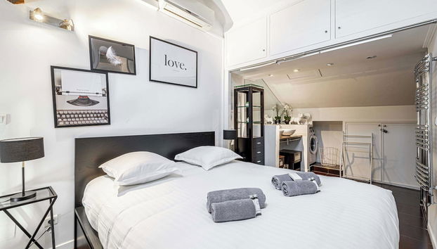 Beautiful Apartment - Hyper Cannes 1br/4p - Foto 4, Habitación