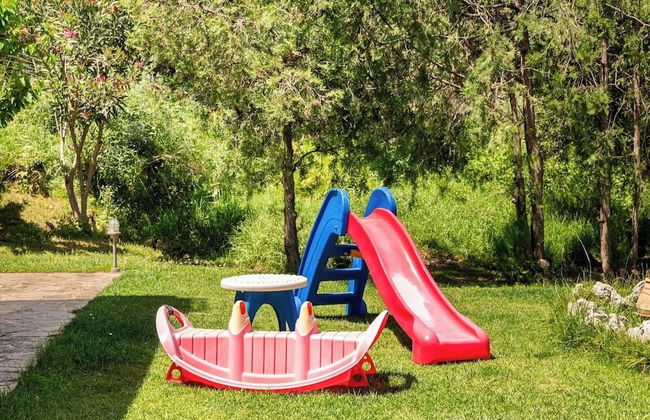 Villa Aloni-traditional Stone Villa With Nice View,pool and Garden - Foto 48