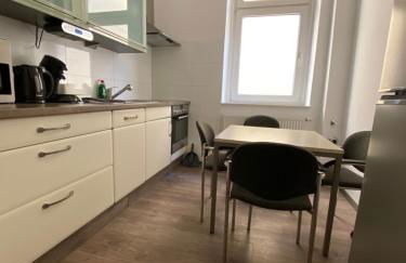 House-In Apartments Essen - Free Parking - WiFi - Kitchen - Foto 22