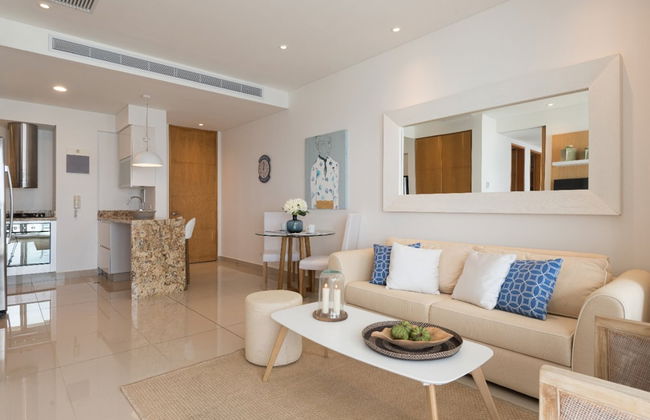 Classy 1 Bedroom Pool & Gym near Downtown - Foto 14