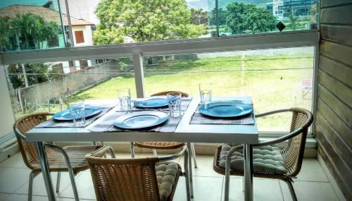 Apartamento de 2 quartos a 3 minutos a pé da praia de Cachoeira de Bom Jesu com águas calmas - Foto 3