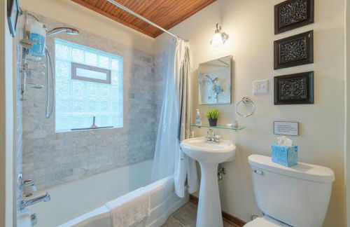 Woodlands - Beautiful Outdoor Living Space, nestled into the woods - Great getaway! - Foto 7