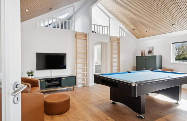 5 Star Holiday Home in Dronningmolle - Foto 19