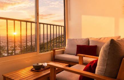 Appartement d exception 2 chambres Vue Mer et Montagne - Foto 5