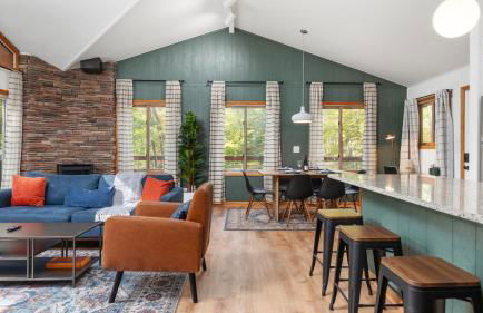 Wooded Nest, Cozy 3BR Chalet Near Spas, Downtown Berkeley Springs & Hiking - Foto 10