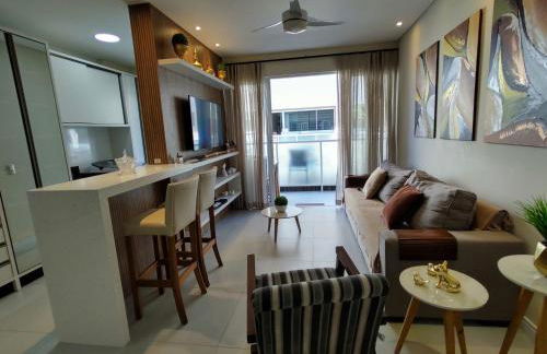 Mariscal, 03 dormitórios, 80m do mar, com piscina - Foto 2