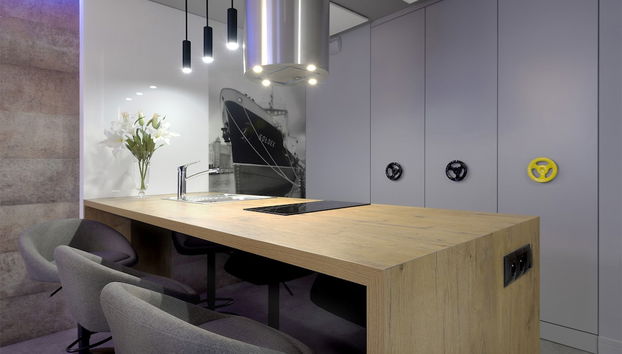 Cocina básica privada