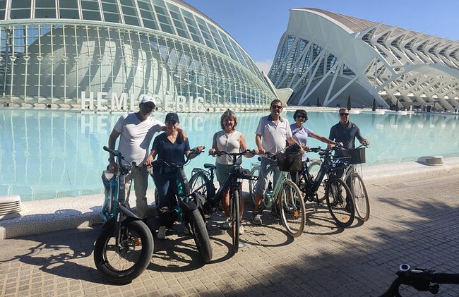 Tour en bicicleta eléctrica : Playas, & Ciudad de las Artes y las Ciencias - Foto 13
