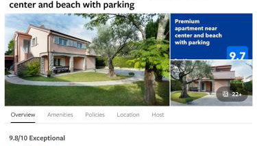 Premium apartment near center and beach with parking - Foto 3