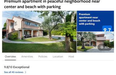 Premium apartment near center and beach with parking - Foto 3