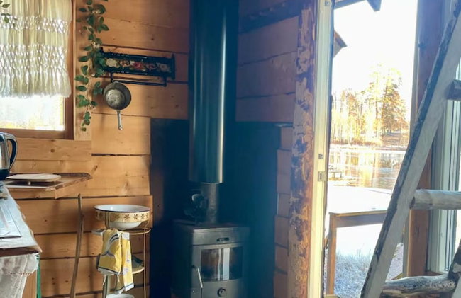 Romantic Cabin Right on the Lake With Fire Place - Foto 20