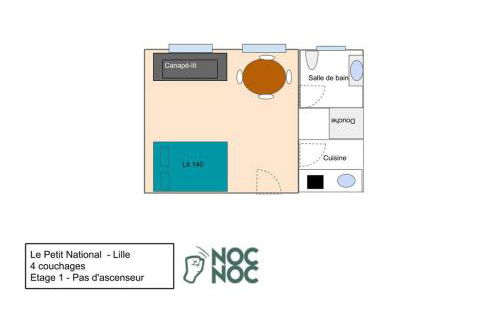 NOCNOC - Le Petit National - Foto 9