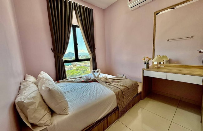 Skyline Suites l The Horizon Ipoh by Grab A Stay l 1-8pax - Foto 45