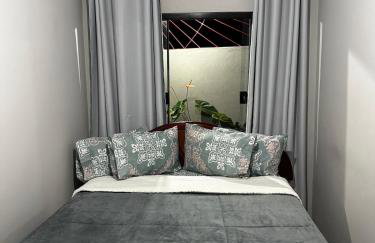 5 pessoas-praia-jacuzzi-Ar em cada quarto -Wi-Fi-estacionamento Residencial Raio de Sol - Foto 24